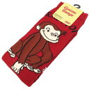 【全品 送料無料!】【おさるのジョージ】レディースハイソックス【ジョージ】【ひとまねこざる】【Curious George】【絵本】【アニメ】【キャラクター】【くつした】【くつ下】【靴下】【ファッション】【レディース】【女性】【雑貨】【グッズ】【かわいい