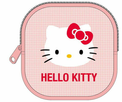 樂天商城 - 【全品　送料無料！】　サンリオキャラクターズ　メッシュマルチポーチハローキティ　キティちゃん　キティ　きてぃ　ポーチ　ケース　小物入れ　メイク　化粧　コスメ　収納　子供　キッズ　雑貨　グッズ　かわいい