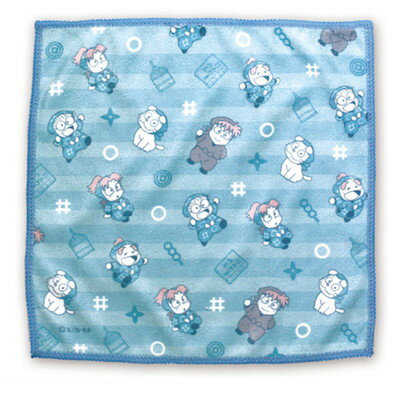 【全品　送料無料！】　忍たま乱太郎　ハンドタオル一年生総柄　アニメ　たおる　ハンカチ　ミニタオル　子供　キッズ　雑貨　グッズ　かわいい
