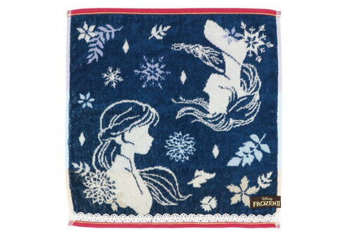 【全品 送料無料！】 ディズニープリンセス ウォッシュタオルオータムフラワー アナと雪の女王 アナと雪の女王2 アナ雪 エルサ アナ オラフ 姫 アニメ 映画 ディズニー タオル たおる ハンドタオル グッズ