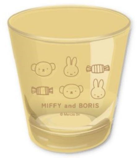 miffyミッフィークリアタンブラ...
