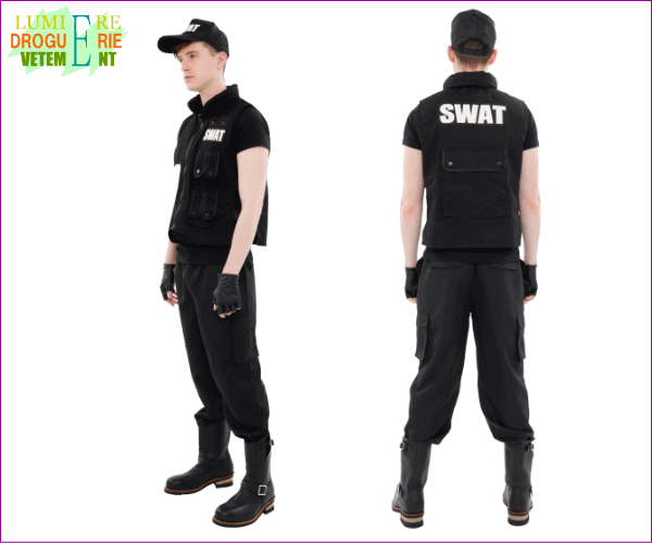 【メンズ】【NYW】SWAT【スワット】【警察】【アメリカ】【メイド】【ニューヨークウィッシュ】【ハロウィン】【コスプレ】【コスチューム】【衣装】【仮装】【かわいい】