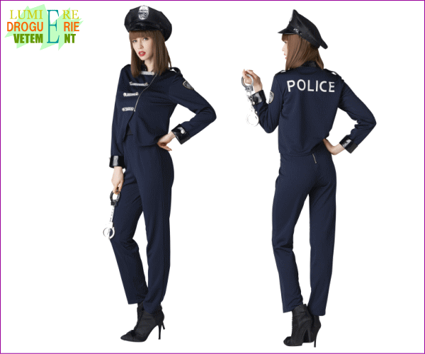 【レディ】【NYW】スタイリッシュポリス【ポリス】【警察】【婦警】【アメリカ】【ニューヨークウィッシュ】【ハロウィン】【コスプレ】【コスチューム】【衣装】【仮装】【かわいい】