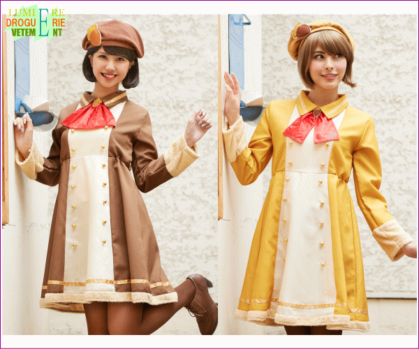 レディ　デールDale　チップとデール　ディズニー　Disney　ハロウィン　コスプレ　コスチューム　衣装　仮装　かわいい w-col-10000237 ワールドショップコレクション サンプル画像2