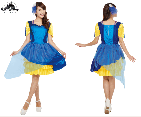 【レディ】ドレスアップドリー【ドリー】【魚】【ドレス】【熱帯魚】【ディズニー】【Disney】【ハロウィン】【コスプレ】【コスチューム】【衣装】【仮装】【かわいい】