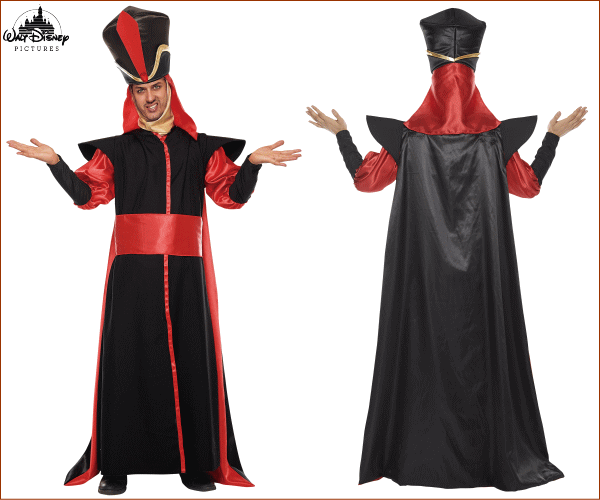 一部送料無料 メンズ ジャファー アラジン ヴィランズ ディズニー Disney ハロウィン コスプレ コスチューム 衣装 仮装 集団仮装 かわいい Sale コスプレ 変装 仮装ホビー Bumiprima Com My
