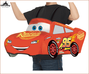 【キッズ】ライトニング・マックイーン【カーズ】【マックイーン】【ピストン・カップ】【ステッカー】【カチャウ】【Disney】【ハロウィン】【コスプレ】【コスチューム】【衣装】【仮装】【かわいい】