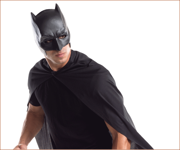 グッズ　ケープとマスクバットマン　ハロウィン　コスプレ　コスチューム　衣装　仮装　集団仮装　かわいい 2