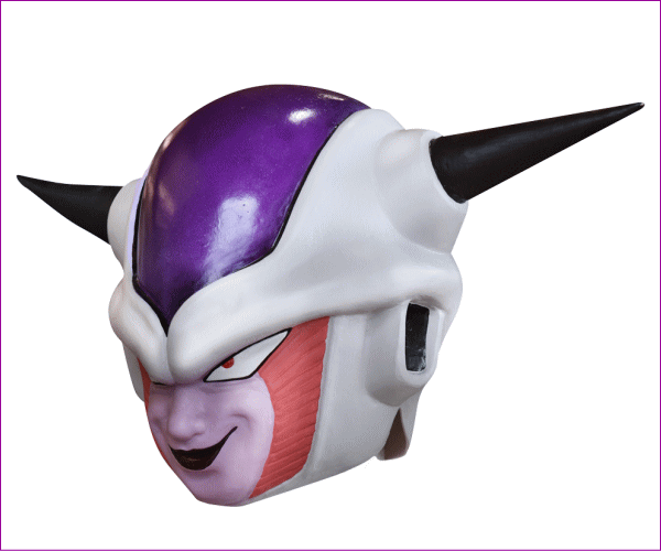 【マスク】【ドラゴンボール】フリーザ【変身前】【ハイクオリティマスク】【ハロウィン】【コスプレ】【コスチューム】【衣装】【仮装】【かわいい】