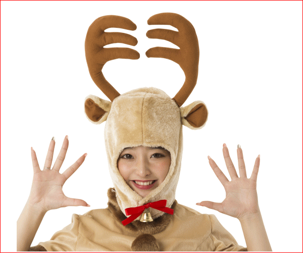 グッズ マジサンタ マジなトナカイかぶりもの 帽子 アイテム 小物 サンタ クリスマス コスプレ コスチューム 衣装 仮装 かわいい クリスマス トナカイ コスプレ 都市に豊かさと潤いを