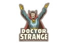 【全品 送料無料!】 【日本製】【マーベルキャラクター】キャラクターステッカー【ブラウン】【ドクター・ストレンジ】【マーベル】【MARVEL】【ヒーロー】【アメ...