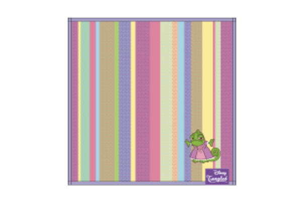 【全品 送料無料！】 ディズニーキャラクター ミニタオルパープルキューティー 塔の上のラプンツェル ディズニー 映画 アニメ タオル たおる ハンドタオル ハンカチ 雑貨 グッズ