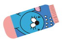 【全品 送料無料!】 【ぼのぼの】【BONOBONO】キャラクターソックス【びっくり】【動物】【アニマル】【アニメ】【キャラックス】【ソックス】【くつした】【靴...