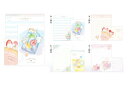 【全品 送料無料!】【セット商品】【6冊入り】【日本製】【オリジナル】ソーメニーレターセット【MIX】【もぐにゃん】【ネコ】【動物】【アニマル】【レター】【手紙】【お手紙】【便箋】【文房具】【雑貨】【グッズ】【かわいい】(3)