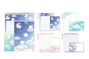 【全品 送料無料!】【セット商品】【6冊入り】【日本製】【オリジナル】ソーメニーレターセット【ぽんぽんシマエナガ】【レター】【手紙】【お手紙】【便箋】【文房具】【雑貨】【グッズ】【かわいい】