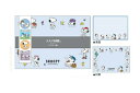 【全品 送料無料!】【日本製】【大人の図鑑】【スヌーピー】【SNOOPY】レターセット【ファミリー】【ピーナッツ】【ウッドストック】【レター】【手紙】【お手紙】【便箋】【文房具】【雑貨】【グッズ】【かわいい】