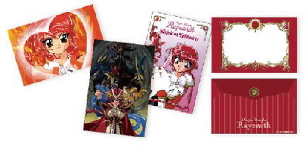 【全品 送料無料！】 日本製 魔法騎士レイアース ミニカードセット獅堂光 しどう ひかる アニメ カード 封筒 コレクション 文房具 雑貨 グッズ かわいい