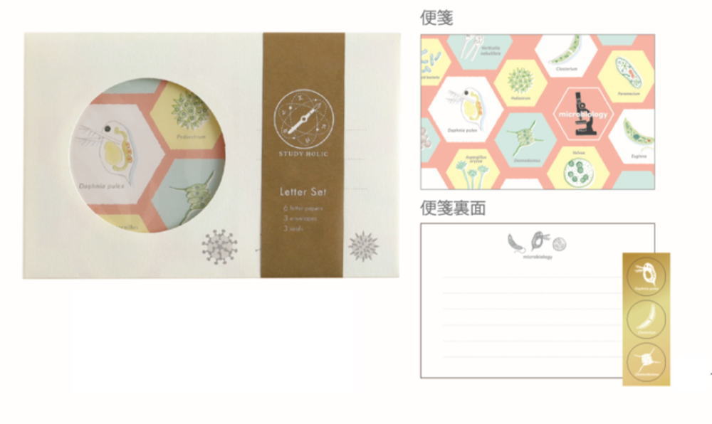 グリST-261 【全品　送料無料！】　【5個セット】　【セット】　【セット商品】　オリジナル　レターセ..