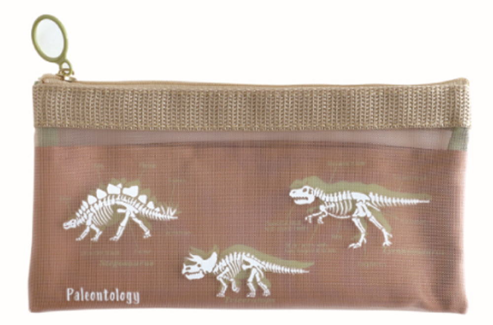 グリST-232 【全品　送料無料！】　オリジナル　ペンポーチ古生物学　STUDY HOLIC　ケース　ペン入れ　..