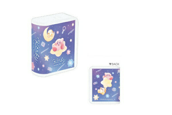 カミ306768 【全品　送料無料！】　【日本製】　星のカービィ　BOOK型セロハンテープTwinkling Stars　..