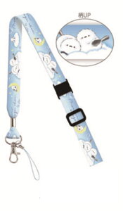 クラ128951 【全品 送料無料!】 【6個セット】 【セット】 【セット商品】 オリジナル ネックストラップよぞら のんびりえながちゃん シマエナガ カードホルダー カードケース パスケース 定期入れ 紐 鍵 スマホ 子供 キッズ 雑貨 グッズ かわ