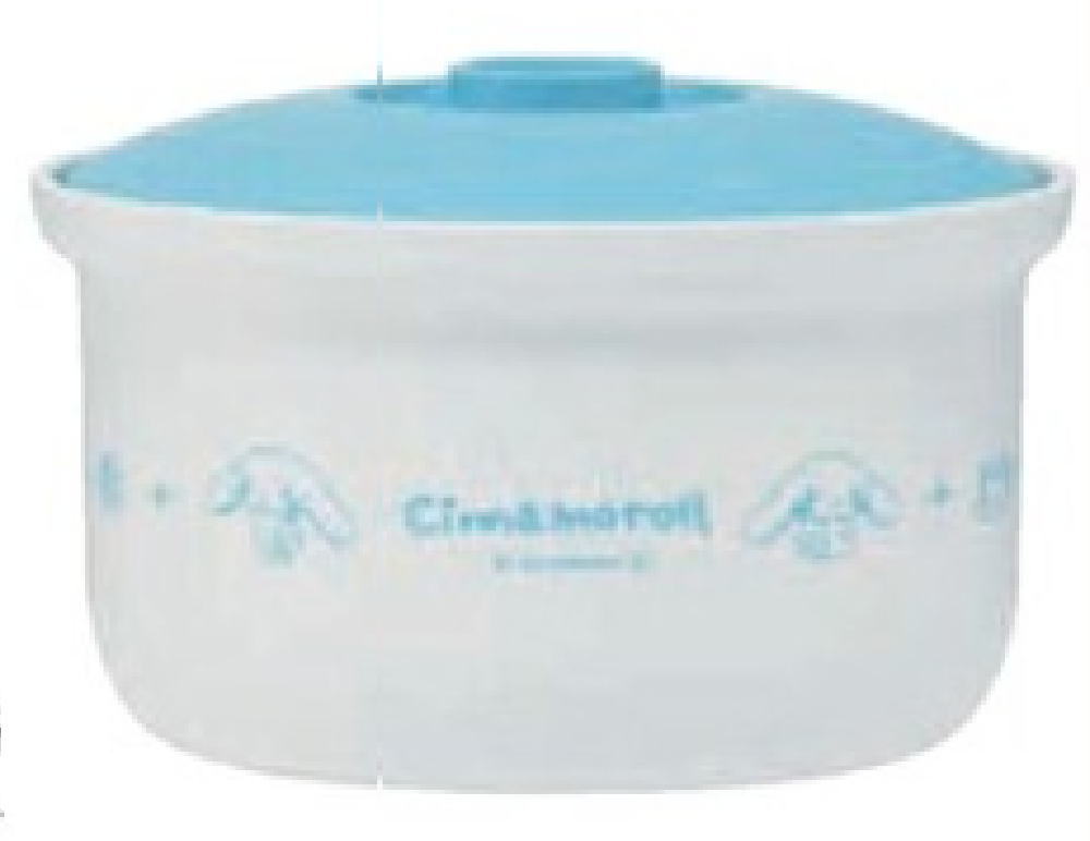 スケ681806 【全品　送料無料！】　【日本製】　サンリオキャラクターズ　真空おひつポンプ付きシナモ..