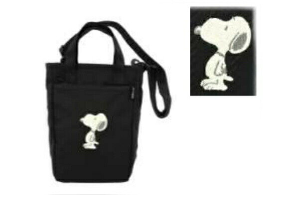 樂天商城 - ナカ222831-26 【全品　送料無料！】　スヌーピー　SNOOPY　ミニボトルインショルダー立ち　ピーナッツ　ウッドストック　すぬーぴー　かばん　カバン　鞄　バッグ　斜め掛け　水筒　マグ　ペットボトル　収納　アウトドア　雑貨　グッズ　かわいい
