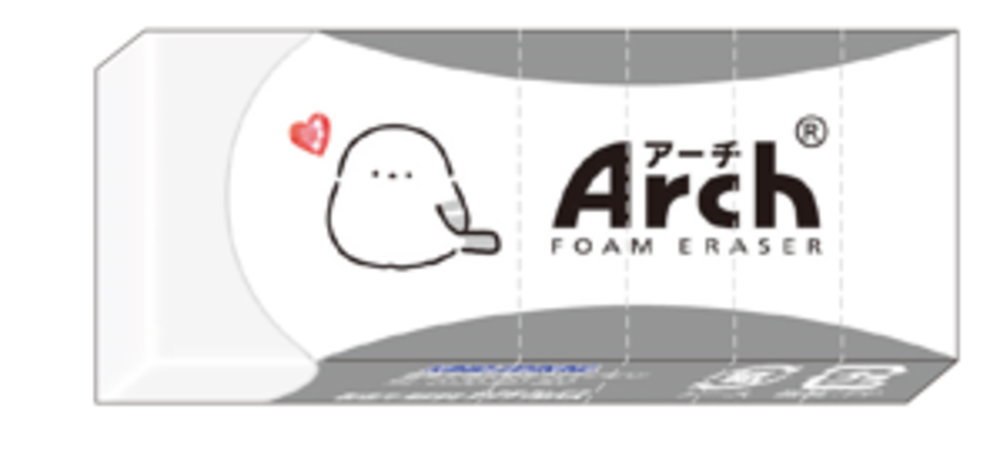 カミ231209 【全品　送料無料！】　【10個セット】　【セット】　【セット商品】　【日本製】　オリジナル　Arch消しゴムエナガキブン　ずっとシマエナガ　動物　アニマル　消しごむ　けしごむ　文房具　学校　勉強　雑貨　グッズ　かわいい