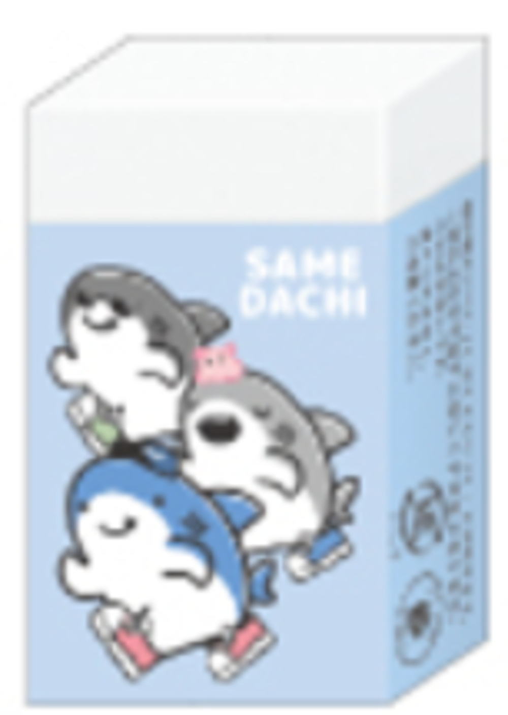 ■サイズ・仕様■ ◆サイズ：約H45×W25×D14mm ◆素材：PVC ◆セット内容：消しゴム ■当商品について■ ＊在庫状況により入荷待ち ・欠品になる場合がございます。 予めご了承下さいますようお願いいたします。■サイズ・仕様■ ◆サイズ：約H45×W25×D14mm ◆素材：PVC ◆セット内容：消しゴム ■当商品について■ ＊在庫状況により入荷待ち ・欠品になる場合がございます。 予めご了承下さいますようお願いいたします。