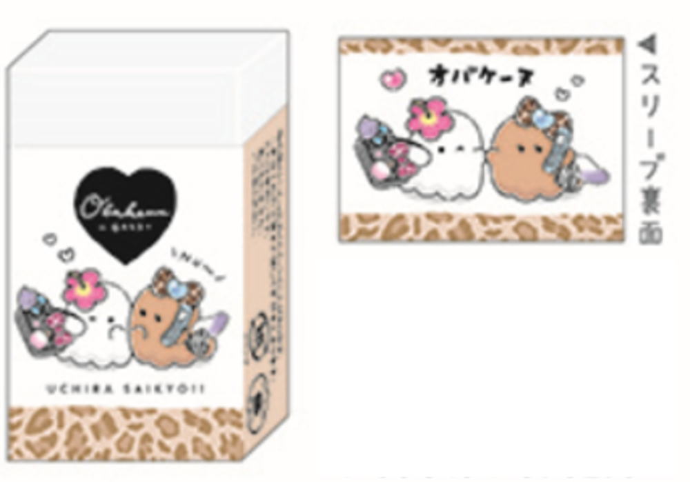クラ139829 【全品　送料無料！】　【10個セット】　【セット】　【セット商品】　【日本製】　オリジナル　まとまるくん消しゴム日焼けギャル　オバケーヌ　けしごむ　文房具　学校　勉強　雑貨　グッズ　かわいい