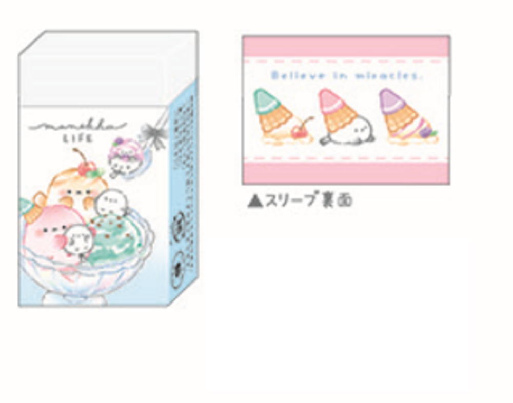 【全品　送料無料！】クラ140288 　【10個セット】　【セット】　【セット商品】　オリジナル　まとまるくん消しゴム　アイス　まねっこらいふ　動物　アニマル　けしごむ　文房具　学校　勉強　雑貨　グッズ　かわいい