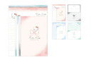 【全品 送料無料!】【セット商品】【6冊入り】【サンリオキャラクターズ】マイセレクトレターセット【ミックス】【ハローキティ】【マイメロディ】【クロミ】【シナモロ...