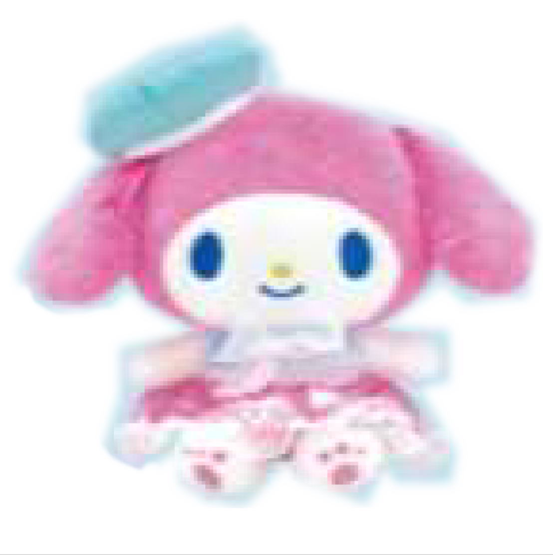 My Melody - 【全品　送料無料！】　サンリオキャラクターズ　ぬいぐるみS　シャーベットマリン　マイメロディ　人形　ドール　マスコット　おもちゃ　子供　キッズ　インテリア　雑貨　グッズ　かわいい