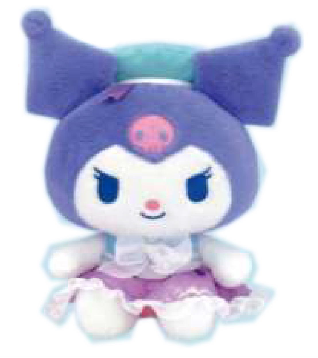 【全品　送料無料！】　サンリオキャラクターズ　ぬいぐるみS　シャーベットマリン　クロミ　人形　ドール　マスコット　おもちゃ　子供　キッズ　インテリア　雑貨　グッズ　かわいい(3)