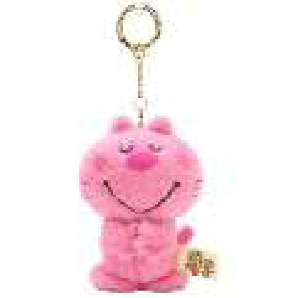 【全品　送料無料！】　水森亜土　マスコットキーホルダーピンク　ねこ　みーたん　あどちゃん　あど　イラスト　キャラクター　人形　ドール　ぬいぐるみ　キーホルダー　キーリング　チャーム　鍵　雑貨　グッズ　かわいい