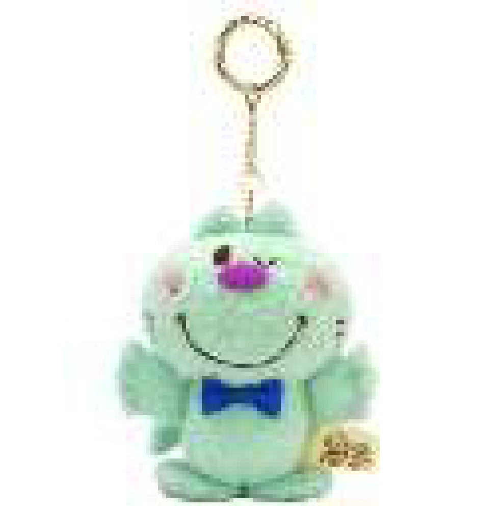 【全品　送料無料！】　水森亜土　マスコットキーホルダーミント　ねこ　みーたん　あどちゃん　あど　イラスト　キャラクター　人形　ドール　ぬいぐるみ　キーホルダー　キーリング　チャーム　鍵　雑貨　グッズ　かわいい