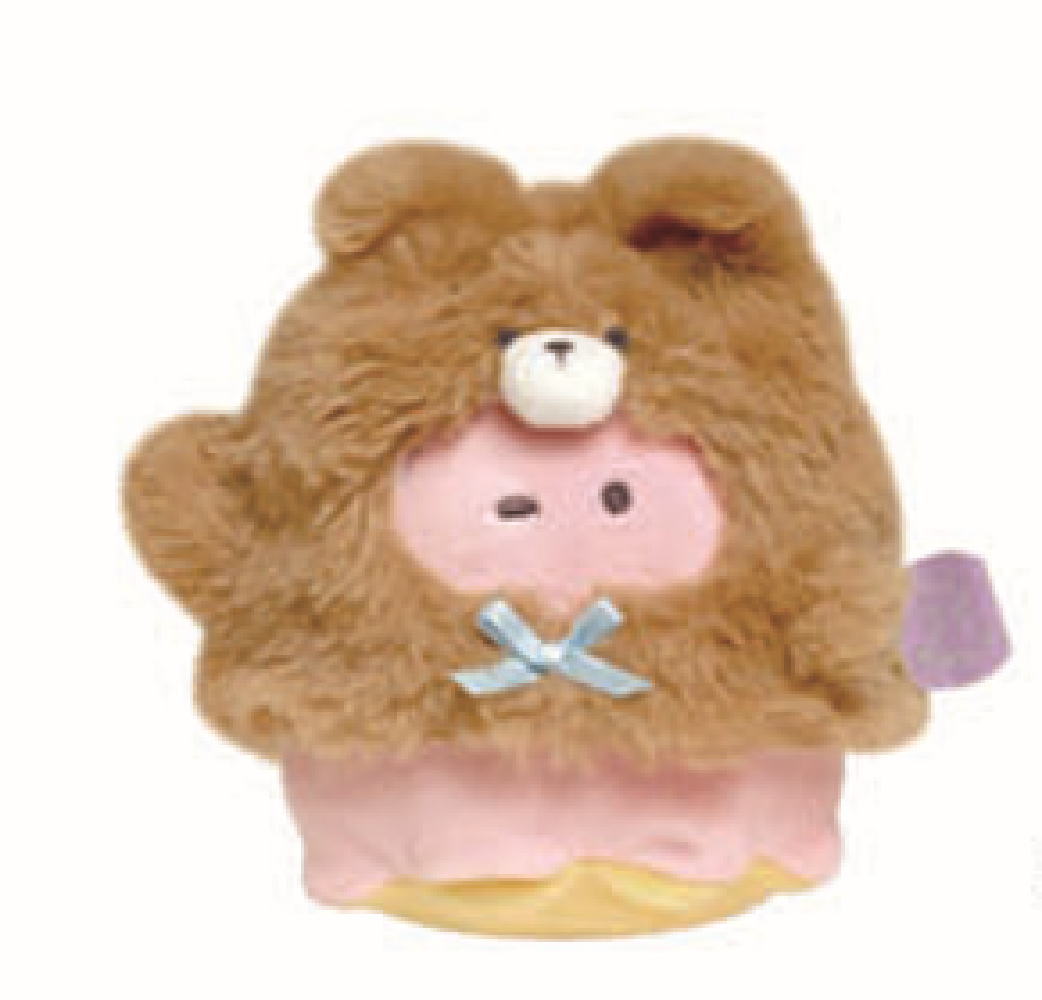 Bear - 【全品　送料無料！】　オリジナル　オバケーヌ　ぬいぐるみS　くま　人形　ドール　マスコット　おもちゃ　インテリア　子供　キッズ　雑貨　グッズ　かわいい