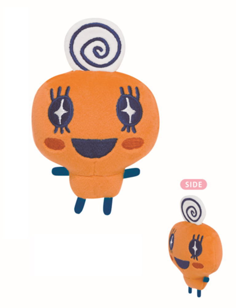 【全品　送料無料！】　たまごっち　マスコットキーホルダーめめっち　ゲーム　キーホルダー　キーリング　チャーム　鍵　人形　ドール　ぬいぐるみ　雑貨　グッズ　かわいいのサムネイル