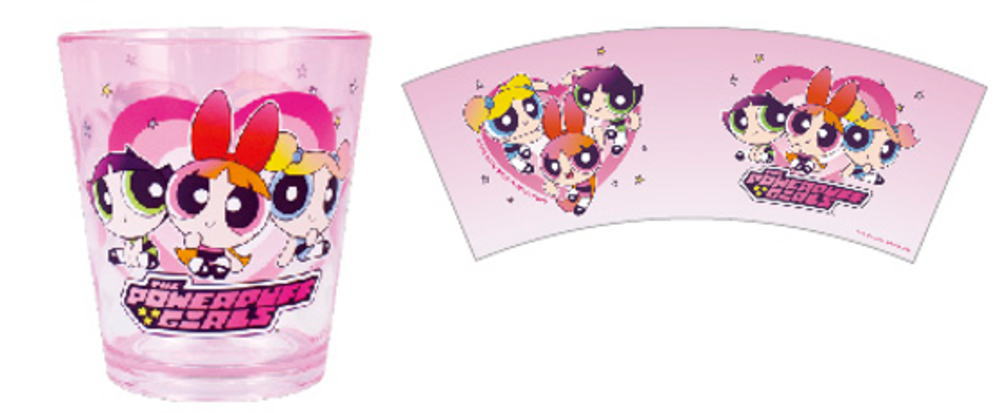 【全品 送料無料！】 パワーパフガールズ ドットタンブラーアップ パワパフ ガールズ ヒーロー アニメ アメキャラ コップ カップ 食事 食器 キッチン 雑貨 グッズ かわいい TE