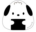 【全品 送料無料!】【セット商品】【10枚入り】【日本製】【サンリオキャラクターズ】【おにぎりシリーズ】ステッカー【ポチャッコ】【シール】【文房具】【雑貨】【グ...