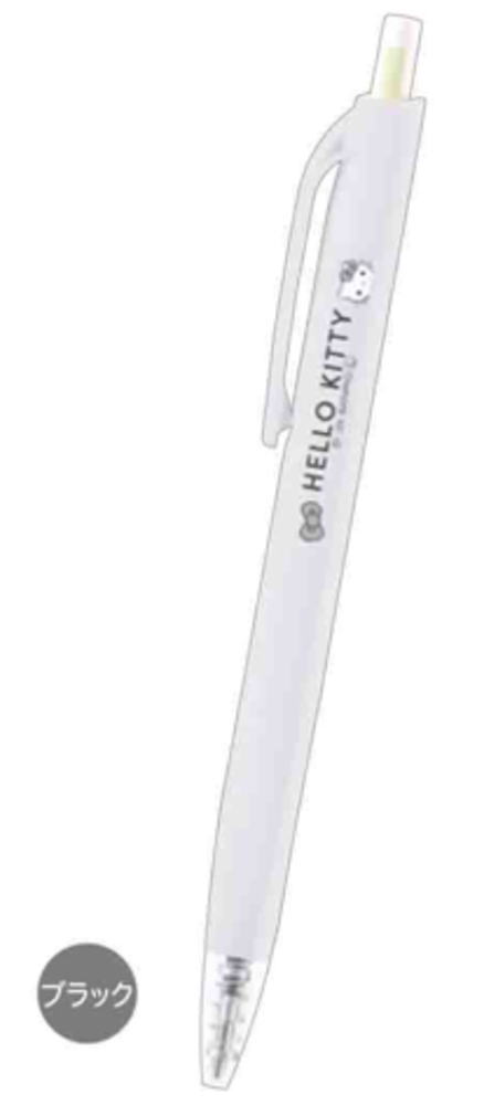 【全品　送料無料！】　セット商品　10本入り　サンリオキャラクターズ　さんかくじくゲルペン0.5mm　ブラック　黒　ハローキティ　カラーペン　色ペン　ボールペン　筆記用具　文房具　学校　勉強　雑貨　グッズ　かわいい