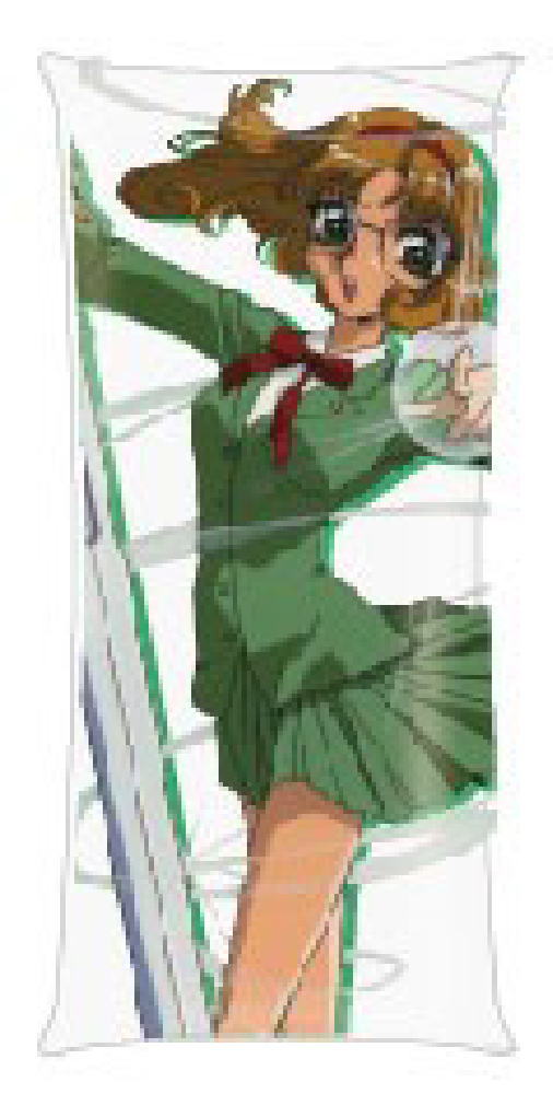 【全品 送料無料！】 魔法騎士レイアース クリアマルチケース鳳凰寺風 ほうおうじふう アニメ ポーチ ペン入れ 筆箱 収納 文房具 学校 勉強 雑貨 グッズ かわいい