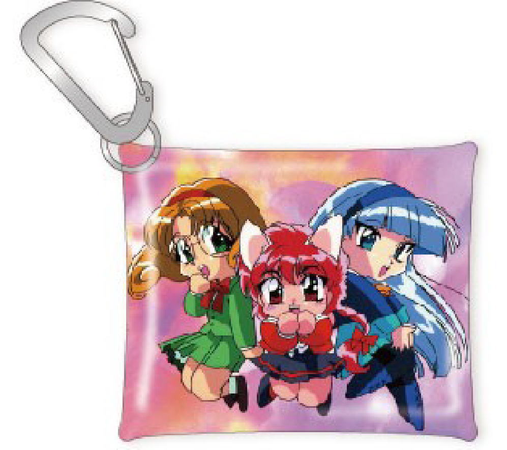 【全品 送料無料！】 魔法騎士レイアース クリアマルチケースSS 集合 アニメ ポーチ コインケース 小銭入れ 収納 カラビナ 子供 キッズ 雑貨 グッズ かわいい