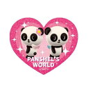 【全品 送料無料!】【日本製】【パンシェル】ステッカー【17】【パンシェルズワールド】【パンダ】【動物】【アニマル】【シール】【文房具】【雑貨】【グッズ】【かわ...