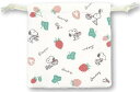 【全品 送料無料!】【スヌーピー】【SNOOPY】フラット巾着【ストロベリー】【ウッドストック】【ピーナッツ】【すぬーぴー】【ポーチ】【ケース】【小物入れ】【袋】【収納】【子供】【キッズ】【雑貨】【グッズ】【かわいい】(3)