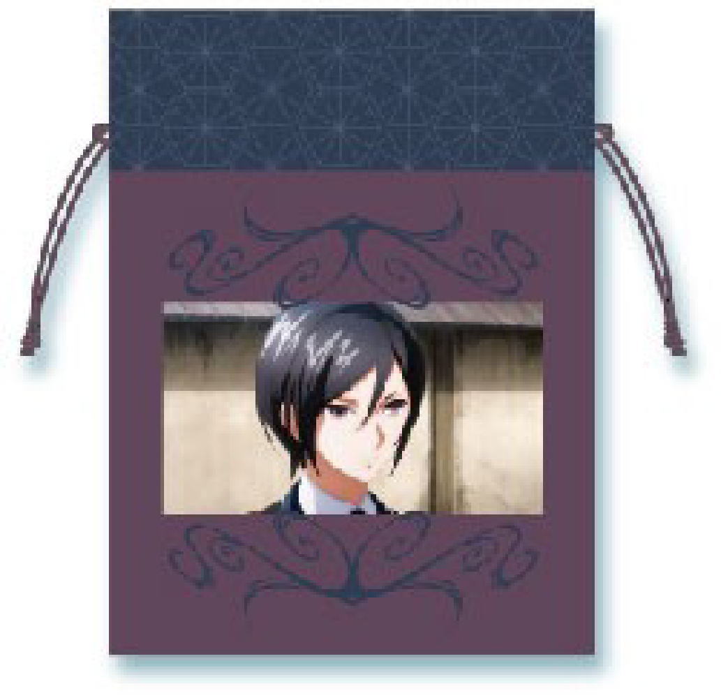 【全品　送料無料！】　刀剣乱舞　まめ巾着薬研藤四郎　やげんとうしろう　廻　虚伝 燃ゆる本能寺　とうらぶ　アニメ　漫画　映画　推し　推し活　ポーチ　ケース　小物入れ　袋　収納　子供　キッズ　雑貨　グッズ　かわいい