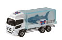 【全品 送料無料!】【タカラトミー】【トミカ】ミニカー【水族館トラック】【サメ】【くるま】【のりもの】【おもちゃ】【子供】【キッズ】【雑貨】【グッズ】【かわいい...