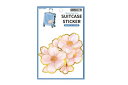 【全品 送料無料!】【日本製】【大人の図鑑】スーツケースステッカー【桜】【ステッカー】【シール】【目印】【旅行】【トラベル】【お出かけ】【アウトドア】【雑貨】【...