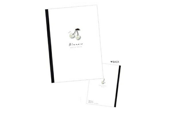 【全品　送料無料！】　セット商品　10冊入り　日本製　オリジナル　B5クロスノートチェリー　ブラノワール　ノート　文房具　学校　勉強　雑貨　グッズ　かわいい　TE