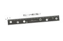 【全品 送料無料!】【セット商品】【10本入り】【オリジナル】スリム17cm定規【ちらし】【ブラノワール】【花】【フラワー】【ものさし】【文房具】【学校】【勉強...